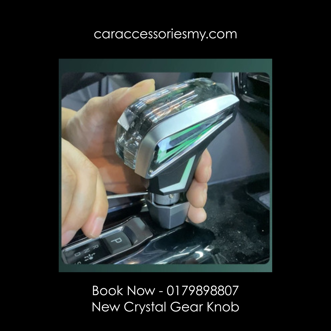 Toyota Alphard Vellfire crystal gear knob new led rainbow multicolor agh30 agh40 anh20 diamond gear sticks