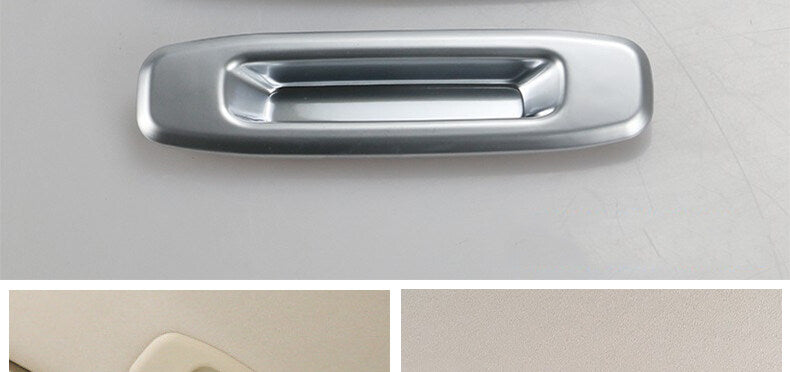 Toyota Alphard Vellfire AGH30 Sunroof Handle Silver Lining Chrome YH594