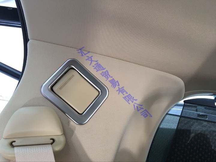 Toyota Alphard Vellfire AGH30 Trunk Safety Seat Belt Chrome YH599