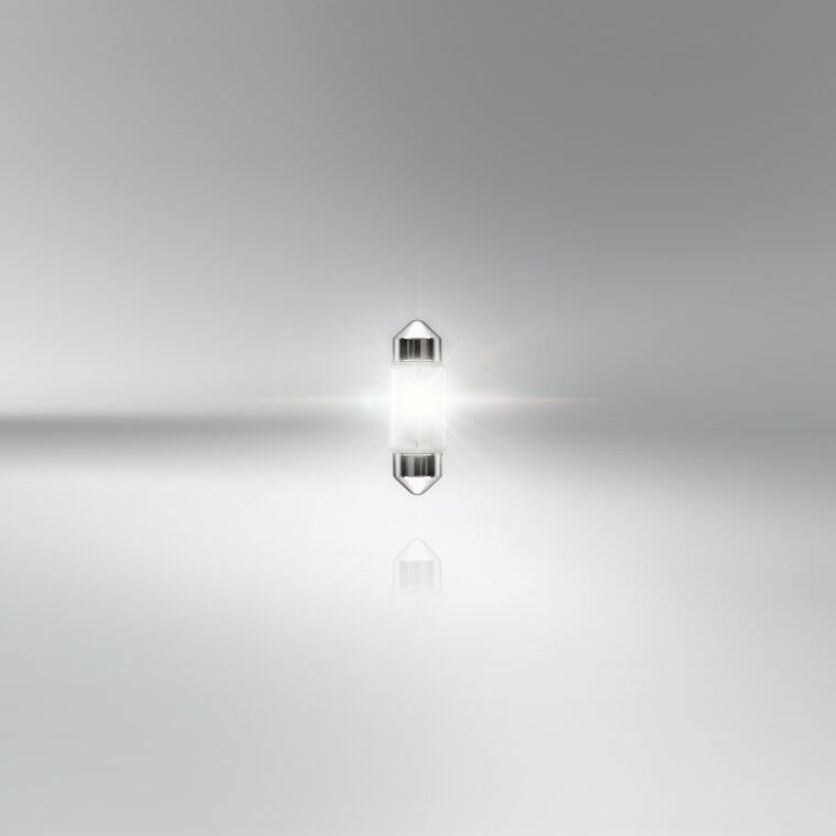 GENUINE OSRAM LED Festoon 31mm 12V Cool White 6000K 6431CW made in italy 10x31 car interior light lampu kereta 6438 retrofits