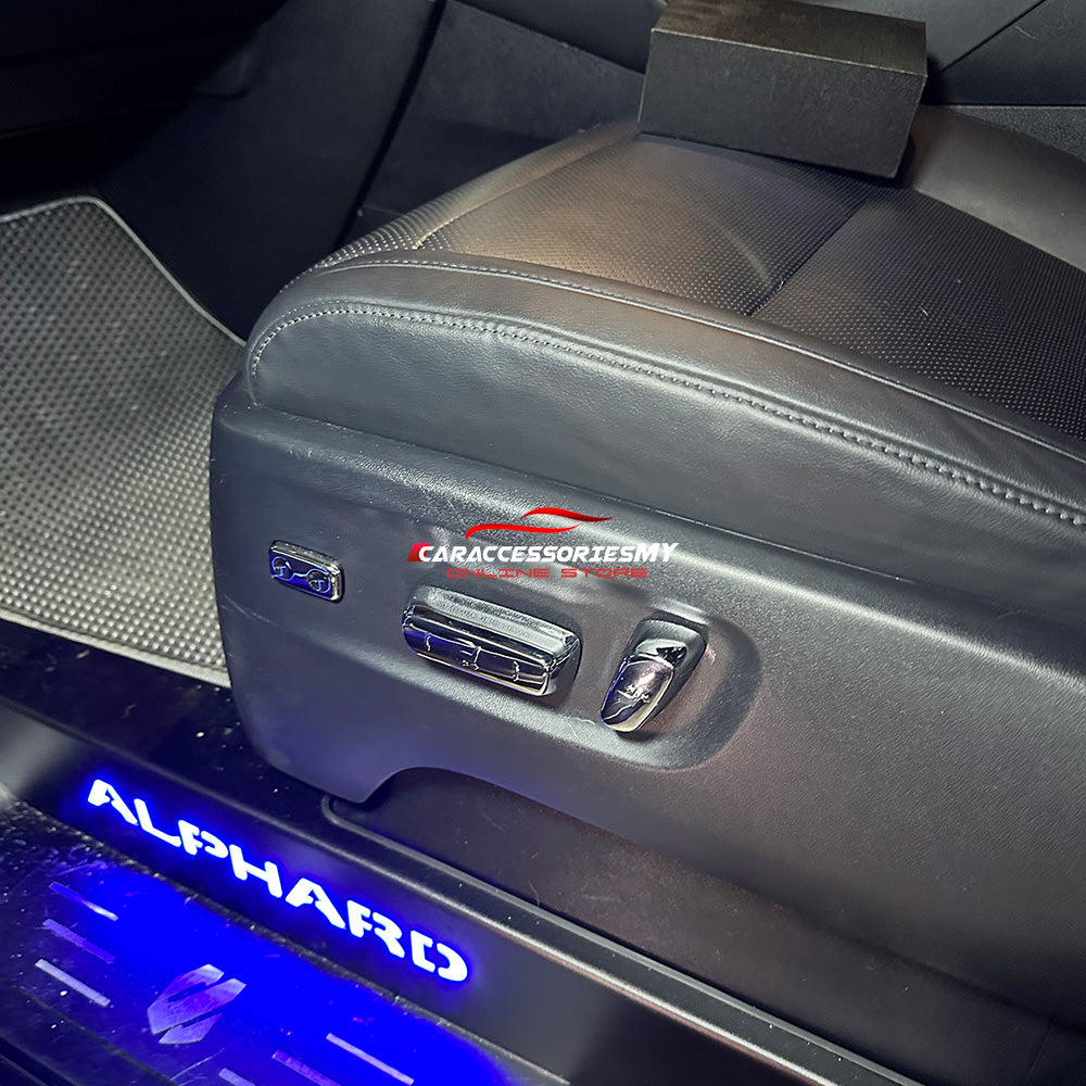 Toyota Alphard Vellfire Seat adjust switch cover TA175