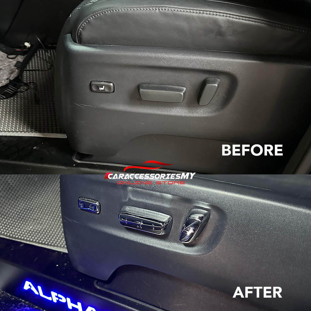 Toyota Alphard Vellfire Seat adjust switch cover TA175
