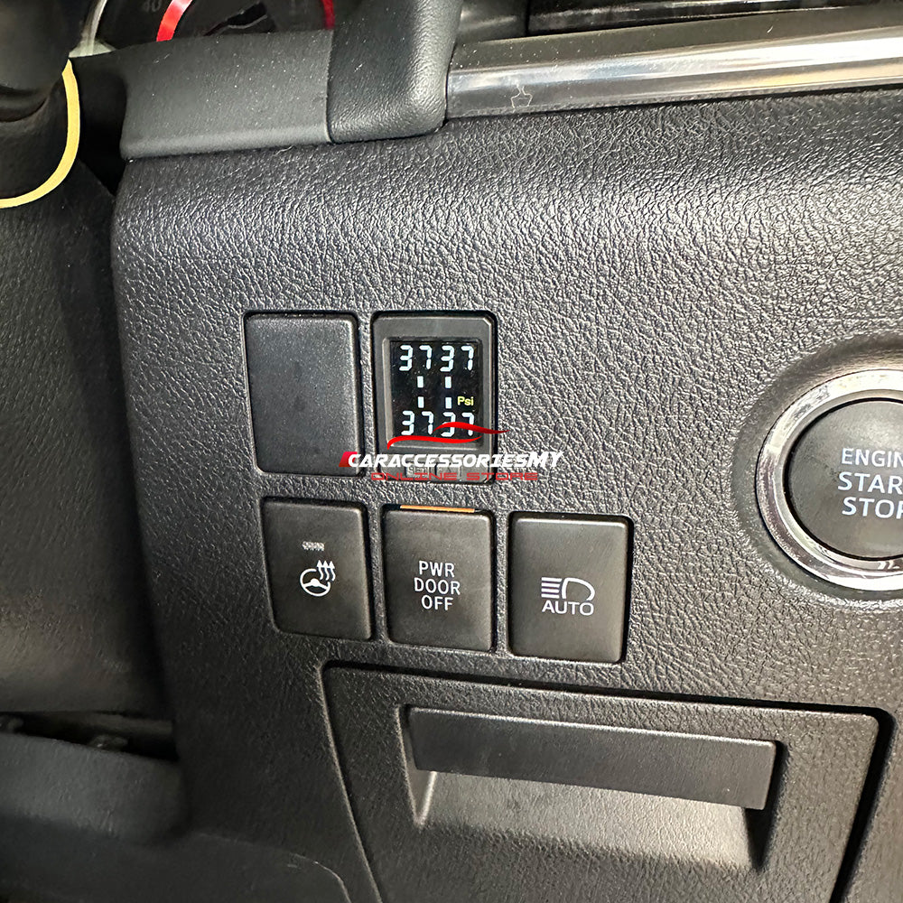 Toyota Alphard Vellfire AGH30 Tyre Pressure Monitor