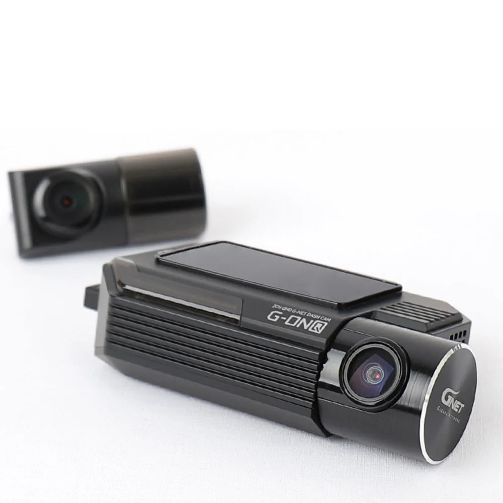 GNET G-ONQ 2K DUAL QHD dashcam live video tracking made in korea