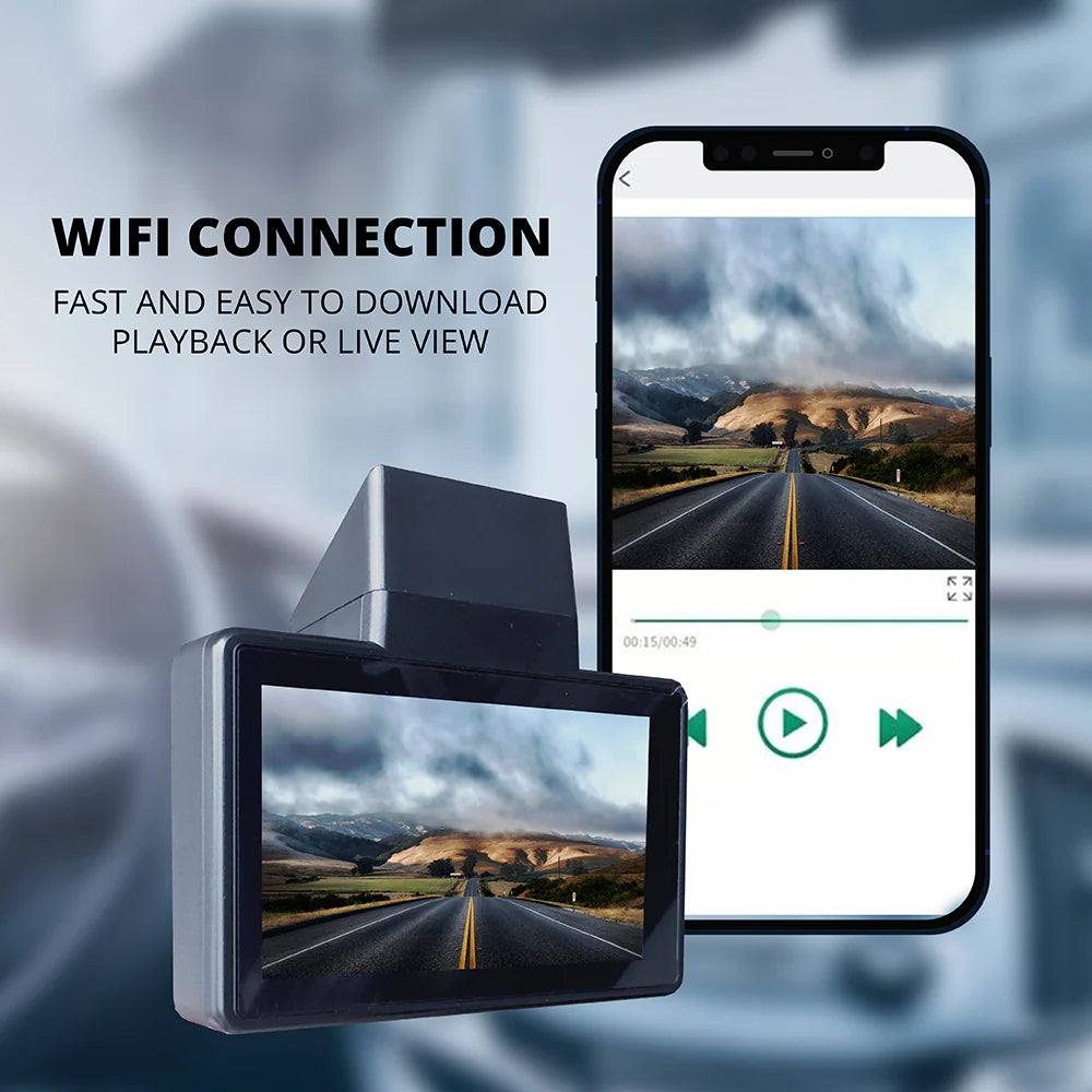 Fordayo FD-8040 dual channel dash cam car recorder