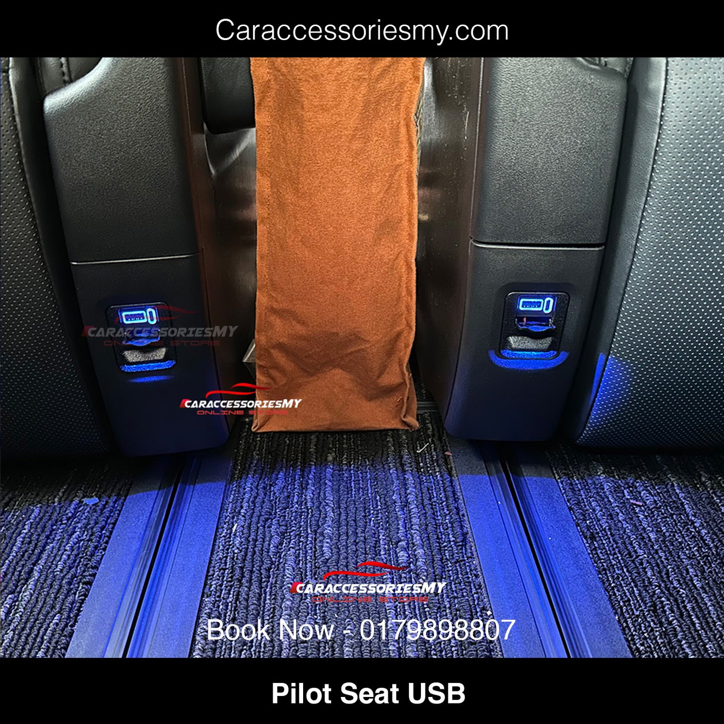 Toyota Alphard Vellfire AGH30 Pilot Seat USB Charger