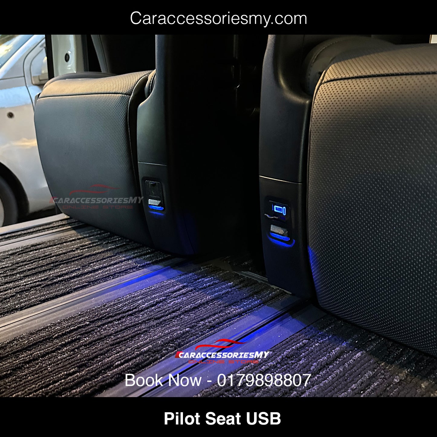 Toyota Alphard Vellfire AGH30 Pilot Seat USB Charger