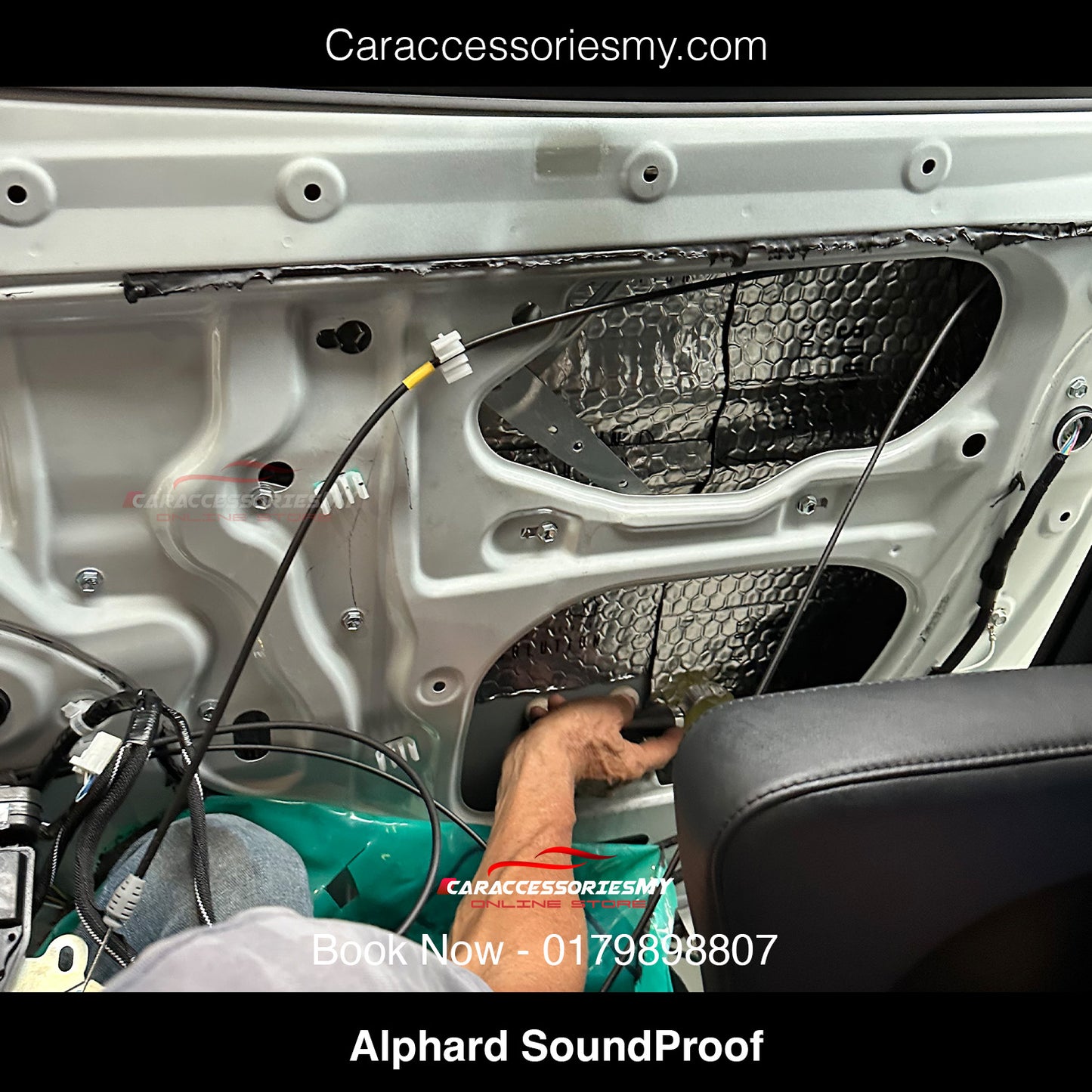 Toyota Alphard Vellfire SoundProof Per Door