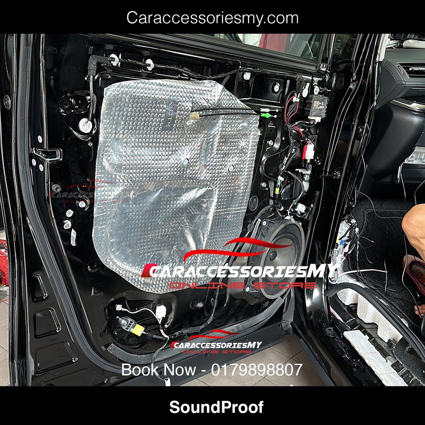 Toyota Alphard Vellfire SoundProof Per Door