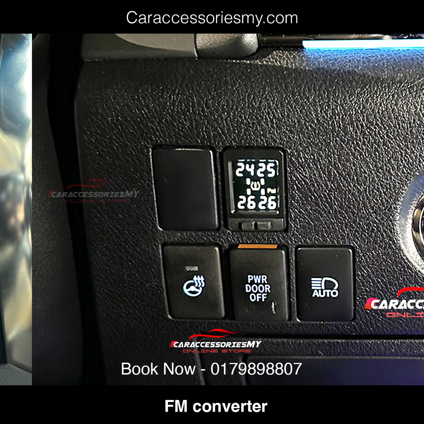 Toyota Alphard Vellfire AGH30 Tyre Pressure Monitor