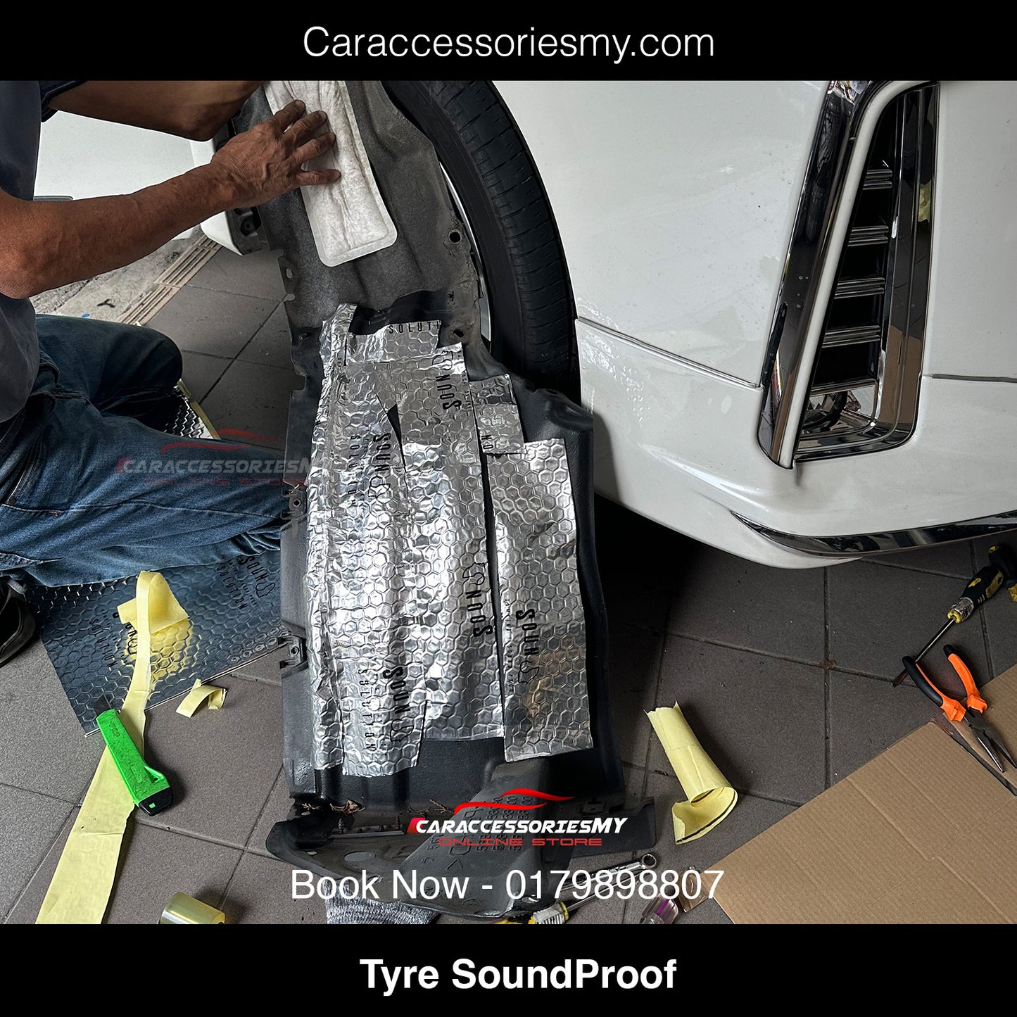 Toyota Alphard Vellfire SoundProof Per Door