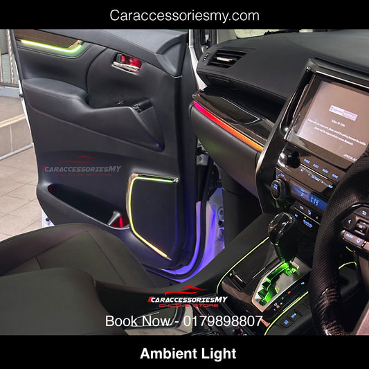 V2 Ambient Light Toyota Alphard Vellfire FULL SET