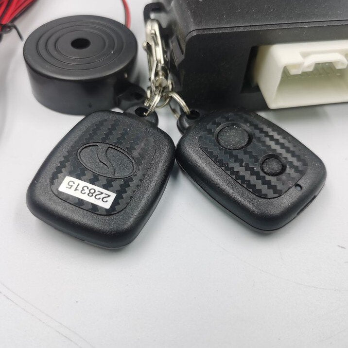 Perodua Axia 2014-2016 Oem Car alarm system keyless entry remote control car lock with buzzer and led