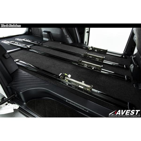 Toyotal Alphard Vellfire AGH30 Interior Rear Seat Track Trim Cover