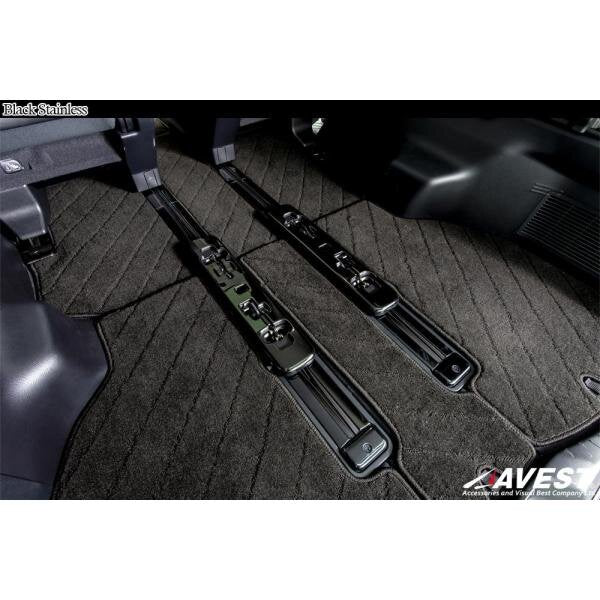 Toyotal Alphard Vellfire AGH30 Interior Rear Seat Track Trim Cover