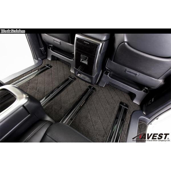 Toyotal Alphard Vellfire AGH30 Interior Rear Seat Track Trim Cover