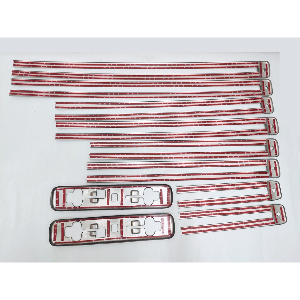 Toyotal Alphard Vellfire AGH30 Interior Rear Seat Track Trim Cover