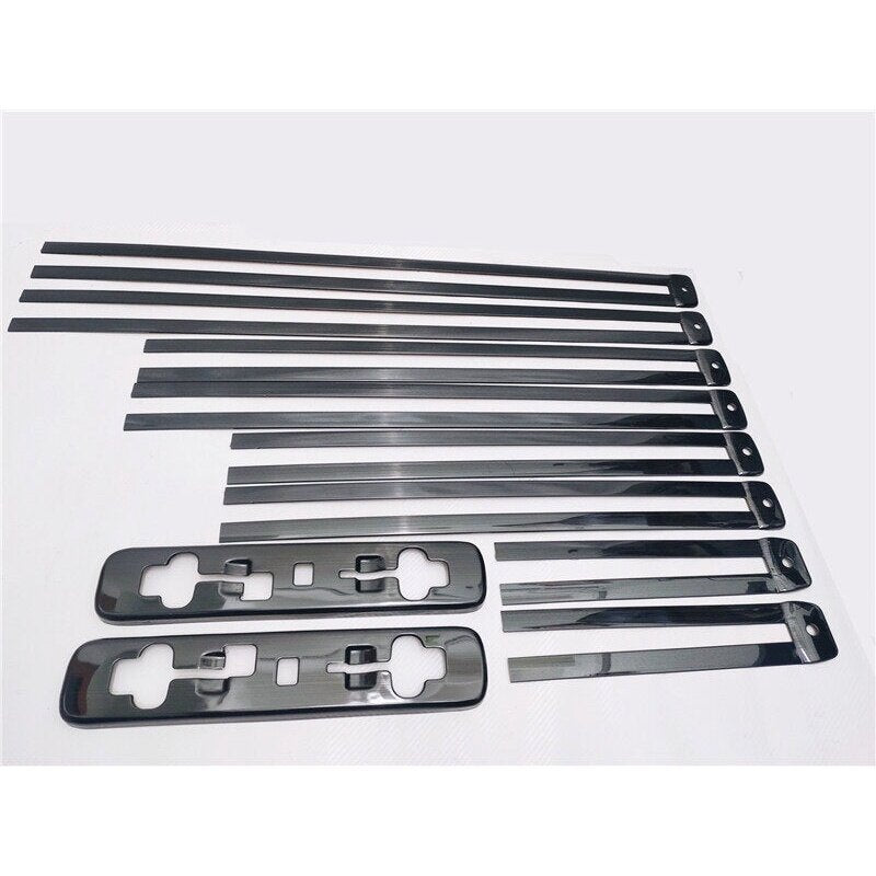 Toyotal Alphard Vellfire AGH30 Interior Rear Seat Track Trim Cover