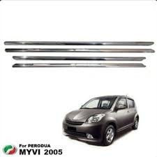 Myvi Old 2005-2010 Chrome Window Trim/ Lining/ Door Belt Moulding