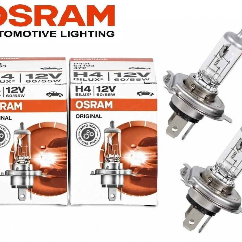 Osram Original H4 12v 60/55w Halogen Bulb 1PCS myvi axia viva