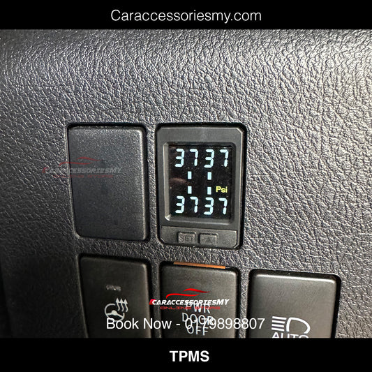 Toyota Alphard Vellfire AGH30 Tyre Pressure Monitor