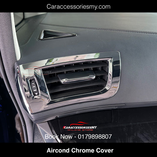 Toyota Alphard Vellfire Front Aircond Chrome cover YH503