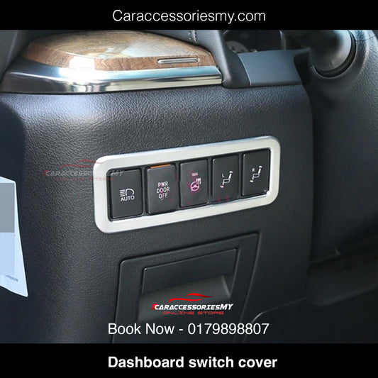 Toyota Alphard Vellfire AGH30 Dashboard Switch Cover YH595