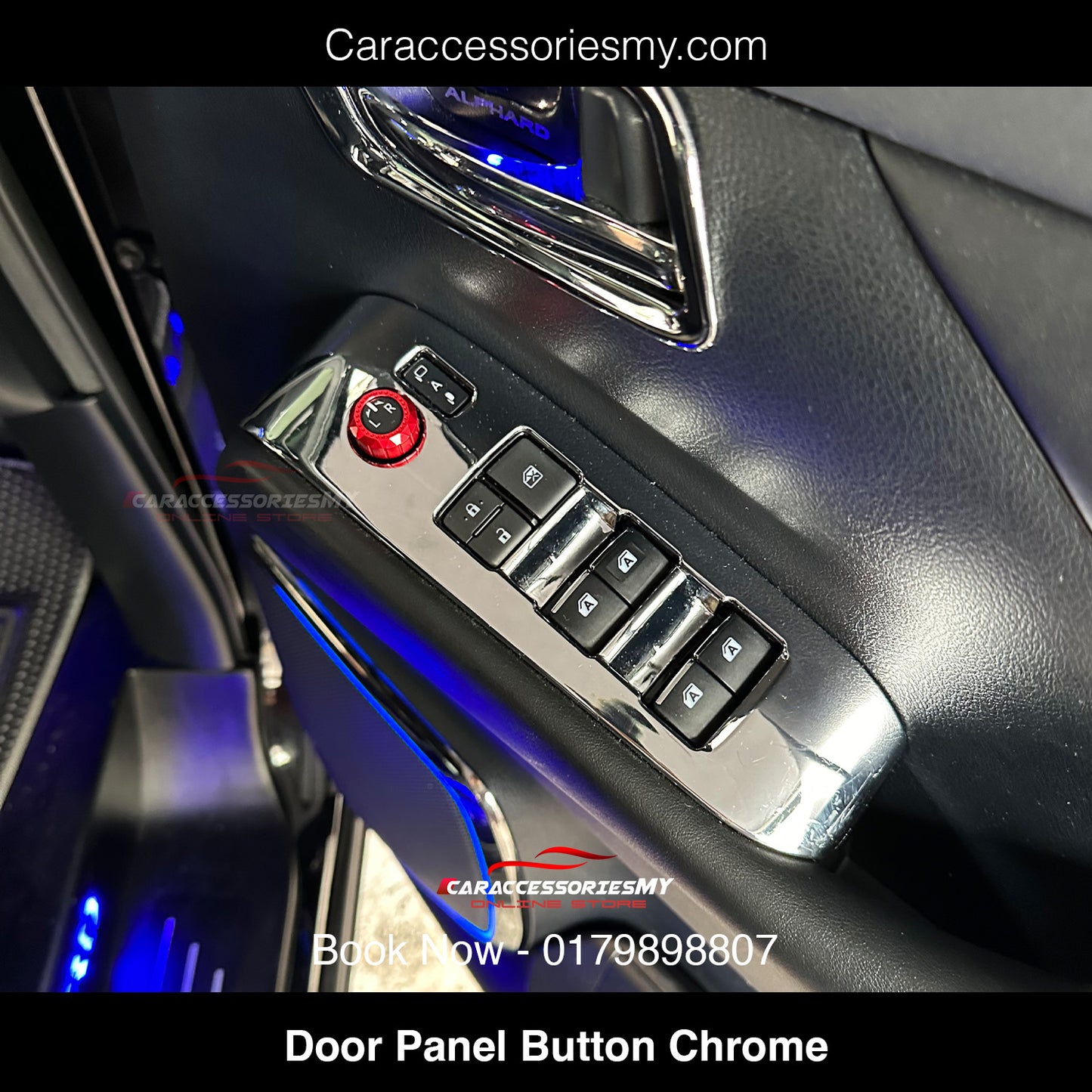 Toyota Alphard Vellfire ANH30 Door Switch Cover YH583