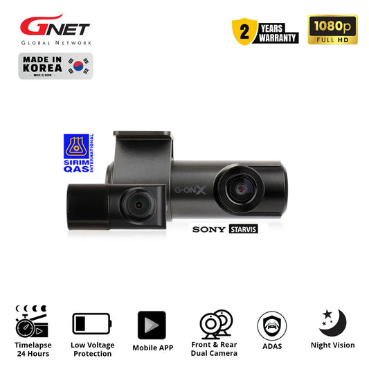 GNET G-ONX 24hrs Korea Dashcam