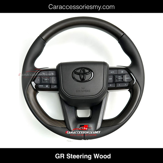 Toyota GR steering Wood design Sport