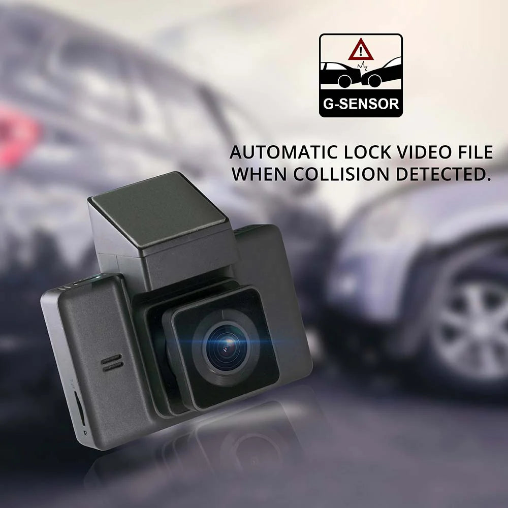 Fordayo FD-8040 dual channel dash cam car recorder