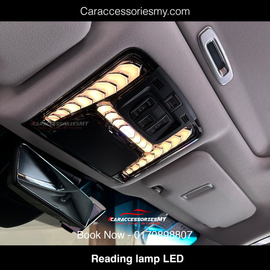 Toyota Alphard Vellfire AGH30 front reading lamp room light YH628