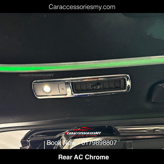 Toyota Alphard Vellfire AGH30 Roof Aircond AC chrome cover YH489