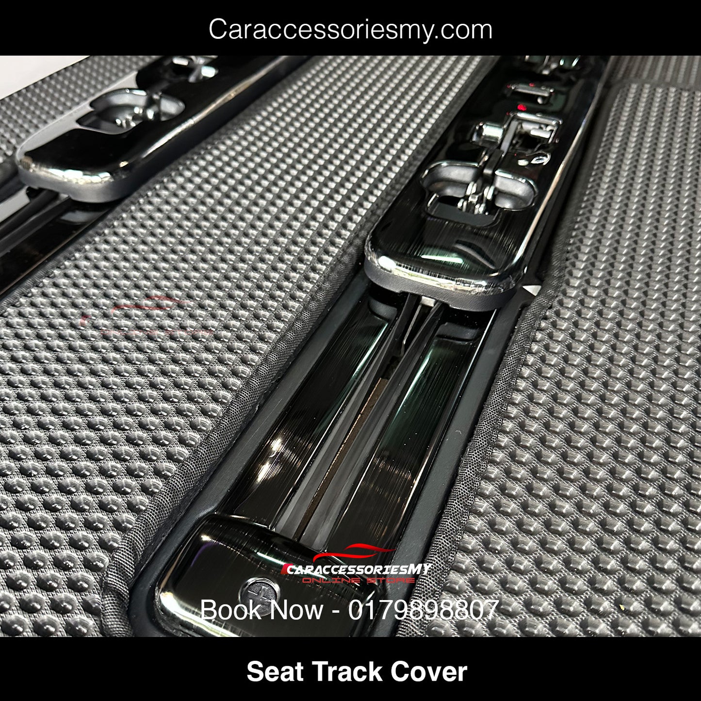 Toyotal Alphard Vellfire AGH30 Interior Rear Seat Track Trim Cover