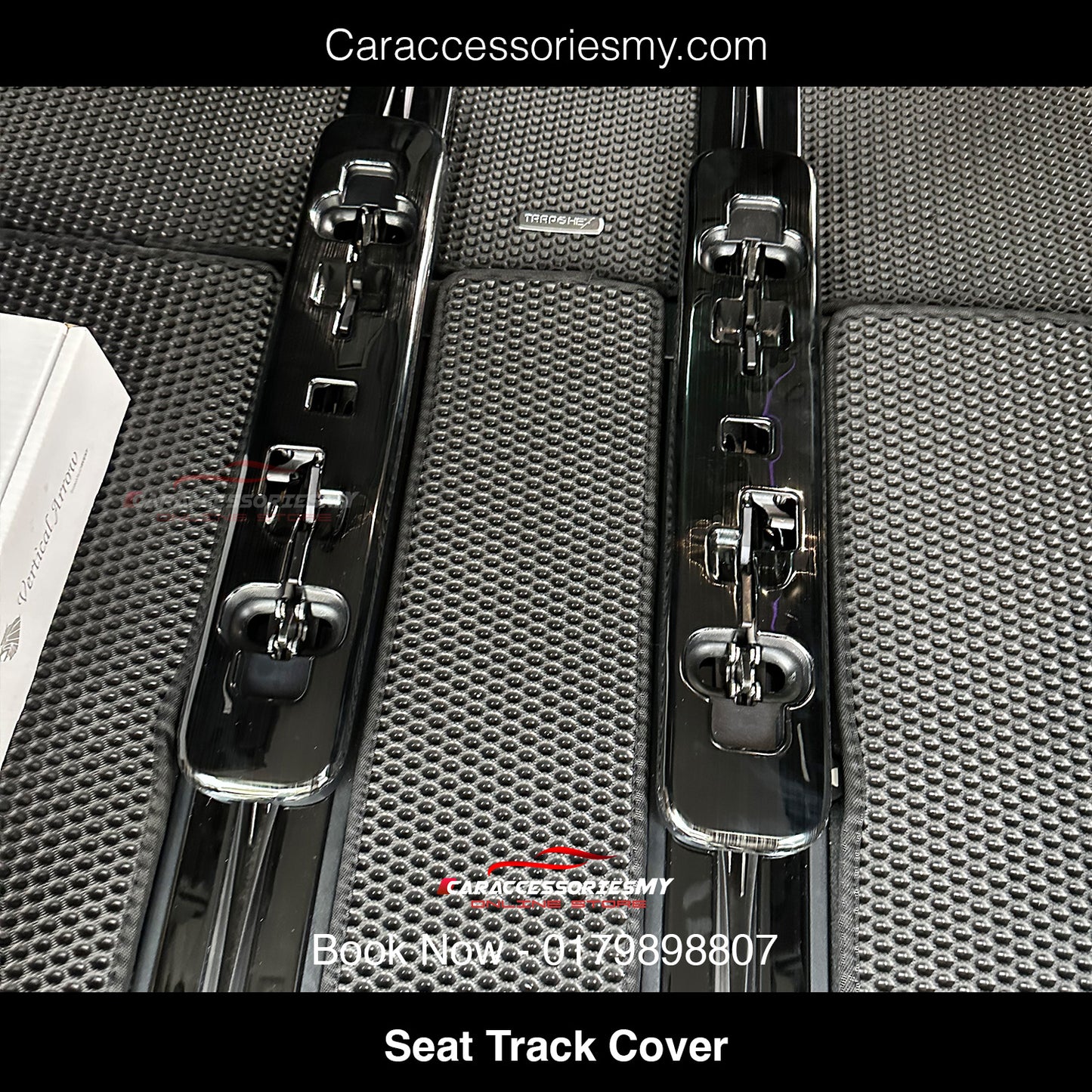 Toyotal Alphard Vellfire AGH30 Interior Rear Seat Track Trim Cover