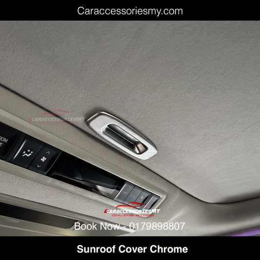 Toyota Alphard Vellfire AGH30 Sunroof Handle Silver Lining Chrome YH594